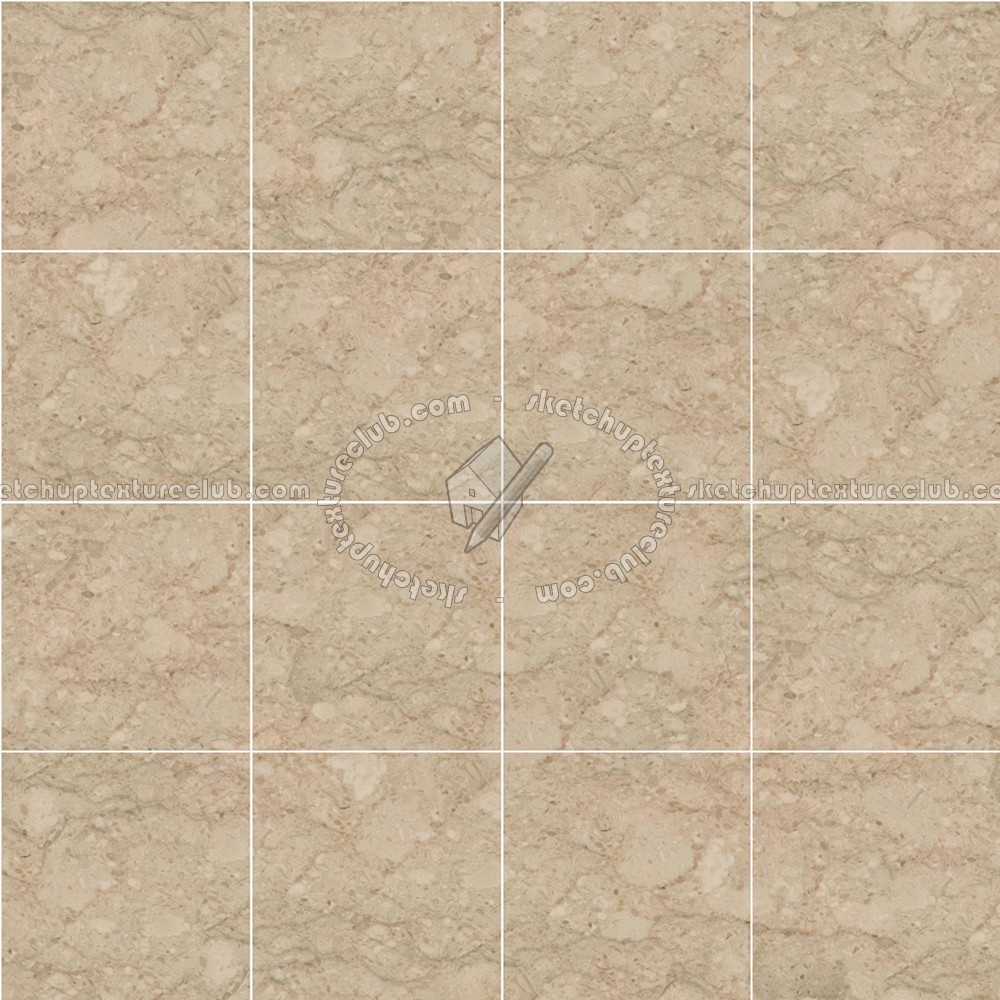 Textures   -   ARCHITECTURE   -   TILES INTERIOR   -   Marble tiles   -   Cream  - Chiampo marble tile texture seamless 14277 (seamless)