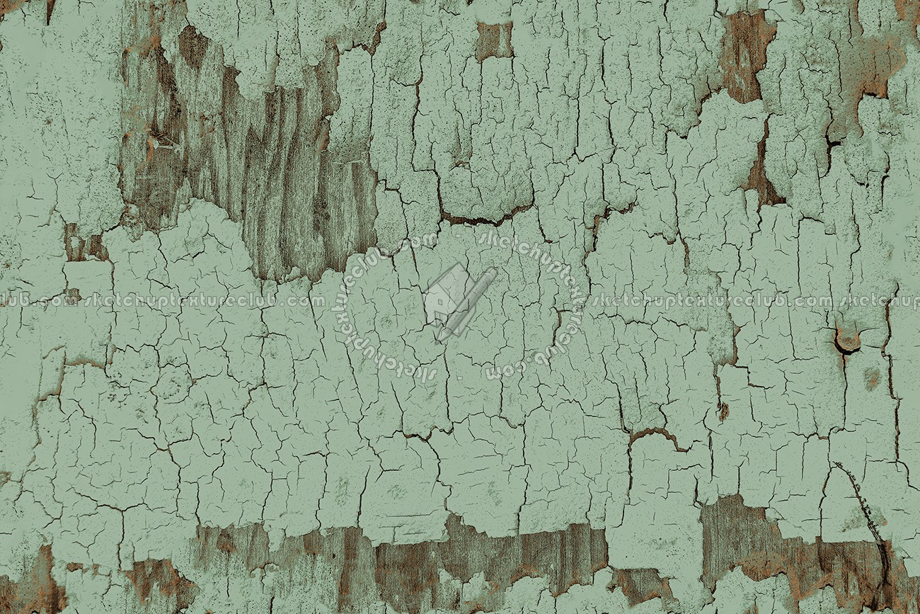 Textures - ARCHITECTURE - WOOD - cracking paint - Cracking paint wood texture seamless 04131 (seamless)