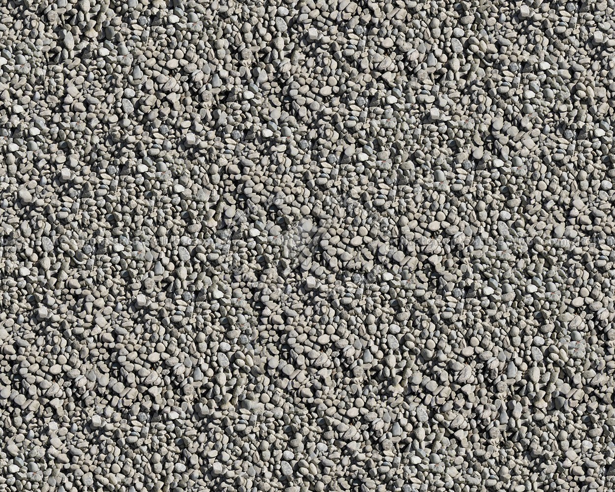 Textures   -   NATURE ELEMENTS   -   GRAVEL &amp; PEBBLES  - Gravel texture seamless 12396 (seamless)