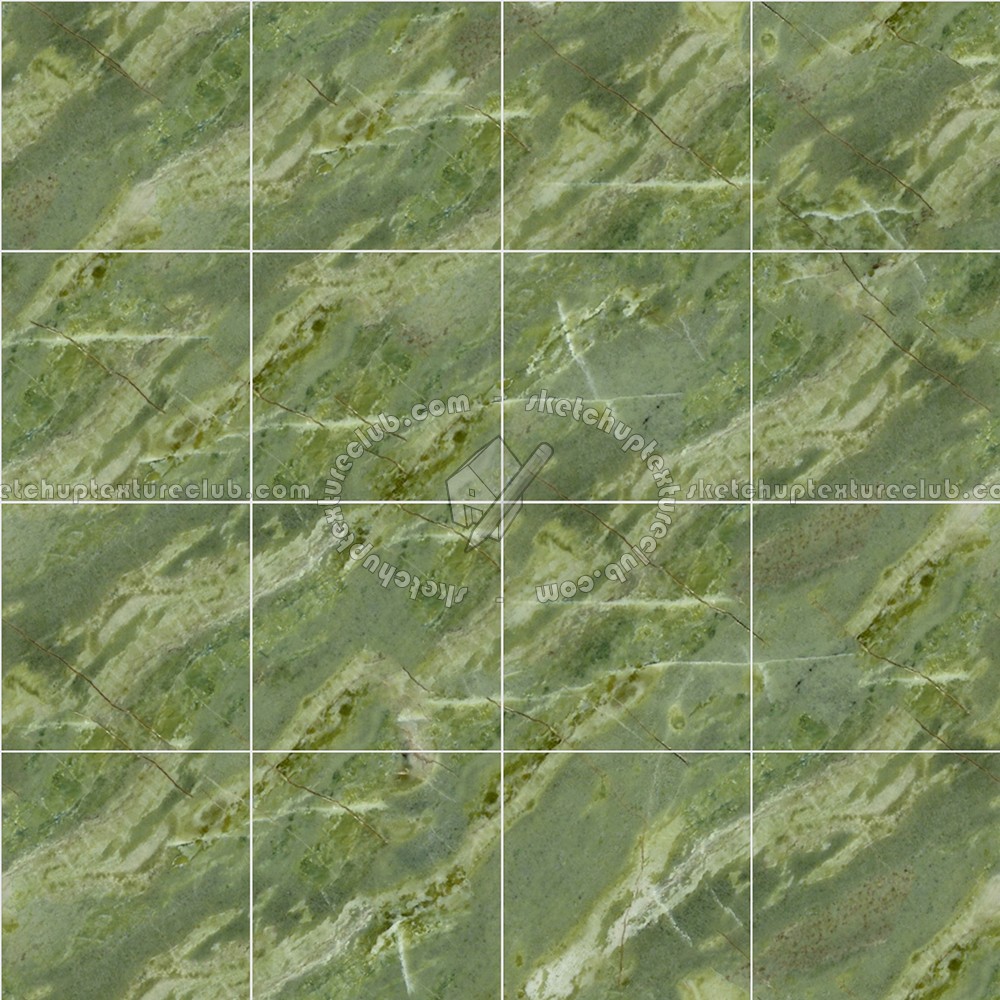 Textures - ARCHITECTURE - TILES INTERIOR - Marble tiles - Green - Irish green marble floor tile texture seamless 14449 (seamless)