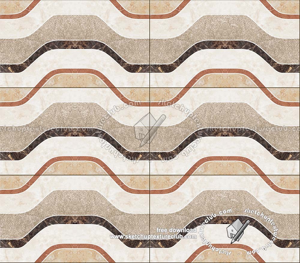 Textures   -   ARCHITECTURE   -   TILES INTERIOR   -   Marble tiles   -   coordinated themes  - Marble and stone tile texture seamless 18143 (seamless)