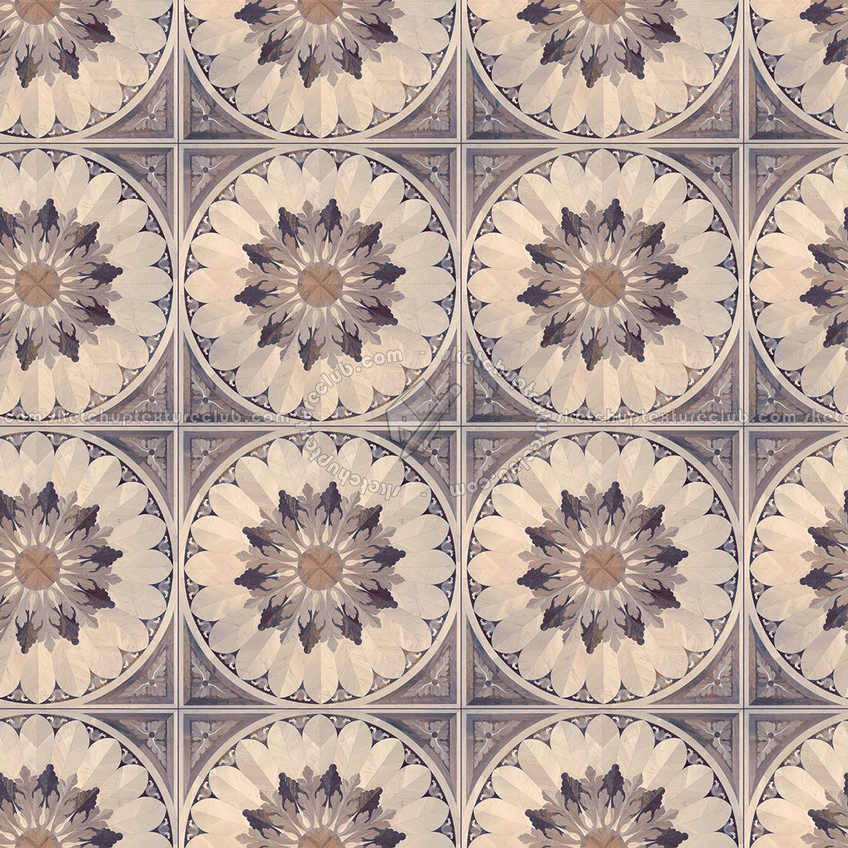 Textures   -   ARCHITECTURE   -   WOOD FLOORS   -   Geometric pattern  - Parquet geometric pattern texture seamless 04749 (seamless)