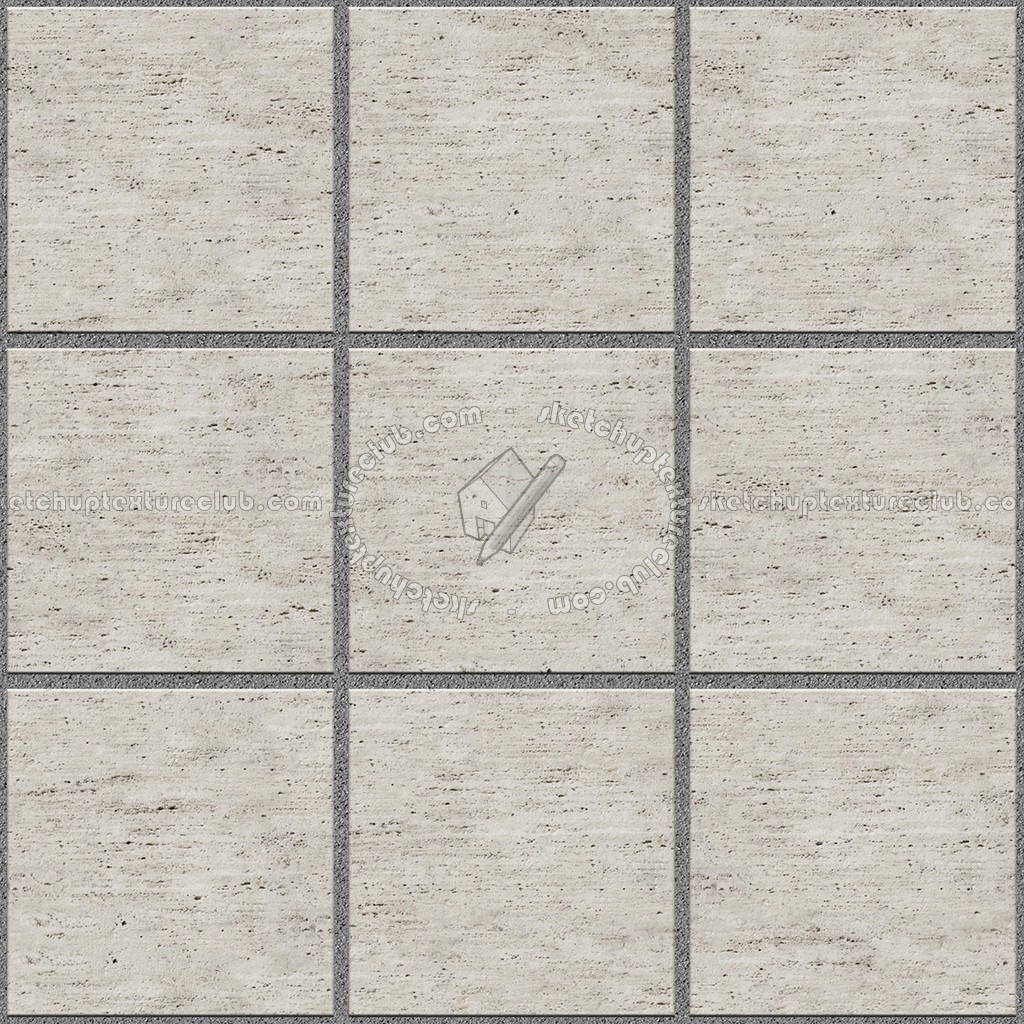 Textures   -   ARCHITECTURE   -   PAVING OUTDOOR   -   Marble  - Roman travertine paving outdoor texture seamless 17055 (seamless)