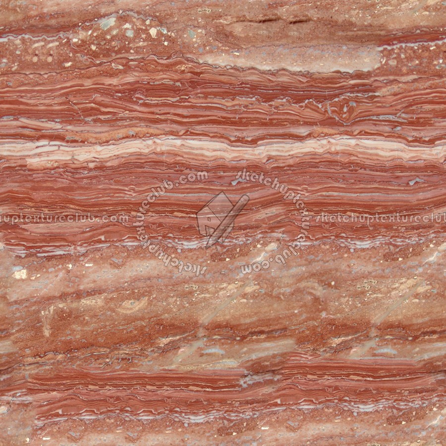 Textures - ARCHITECTURE - MARBLE SLABS - Red - Slab marble arabesque red orobic texture seamless 02435 (seamless)