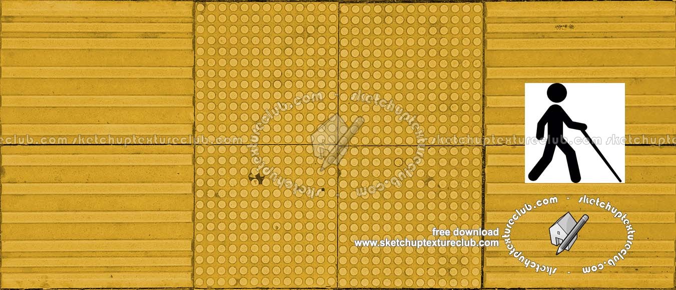 Textures   -   ARCHITECTURE   -   ROADS   -   Street elements  - Tactile paving texture seamless 19716 (seamless)