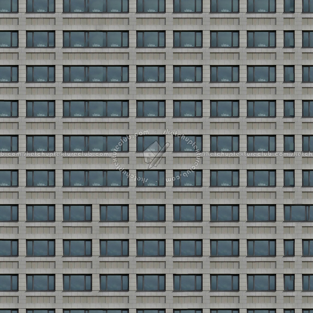 Textures - ARCHITECTURE - BUILDINGS - Residential buildings - Texture residential building seamless 00777 (seamless)