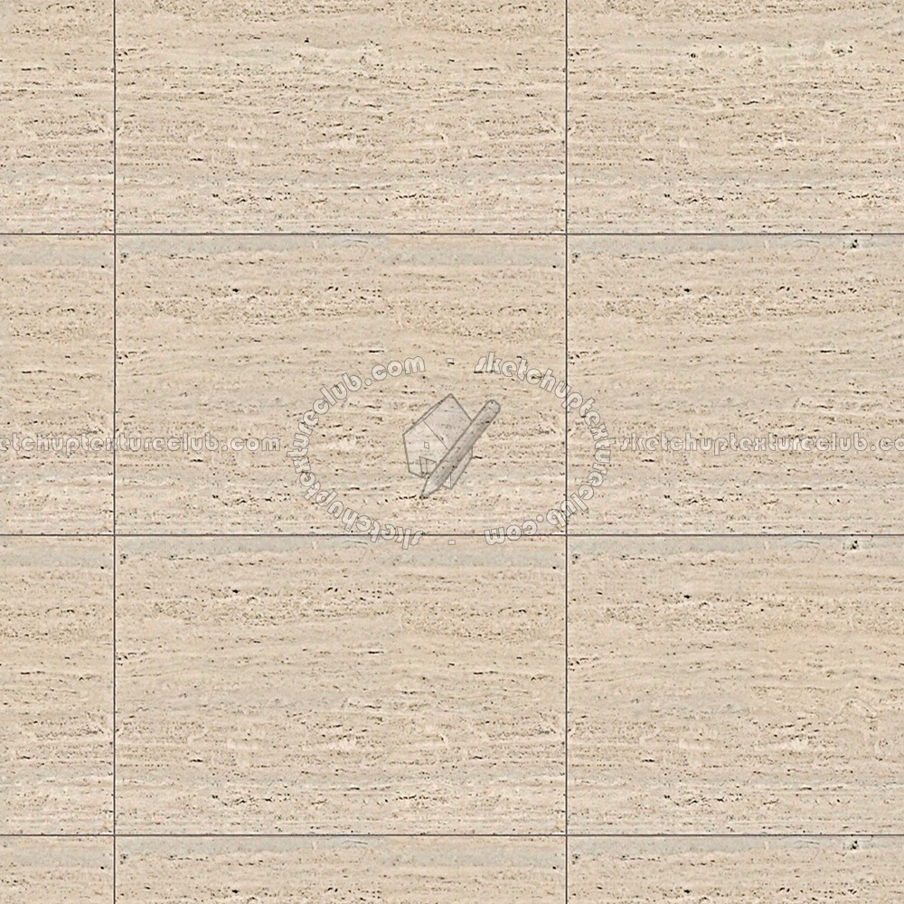 Textures - ARCHITECTURE - TILES INTERIOR - Marble tiles - Travertine - Travertine floor tile texture seamless 14687 (seamless)