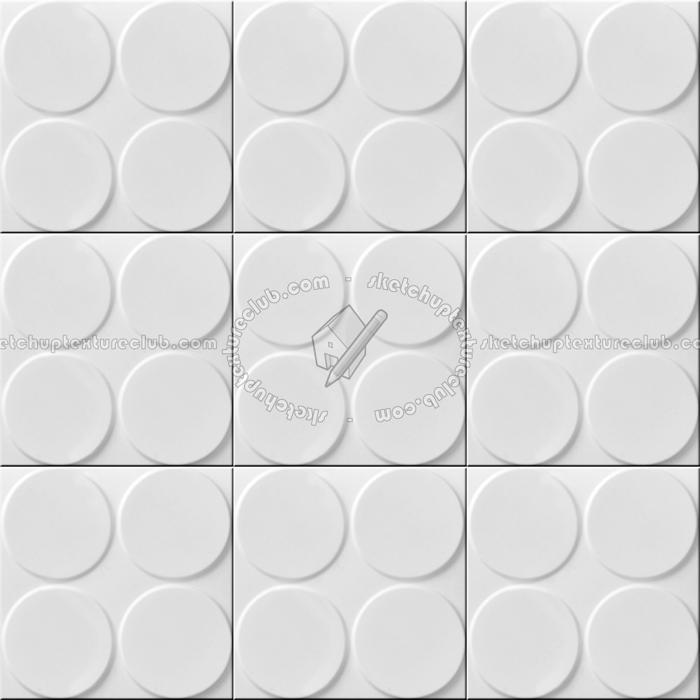 Textures   -   ARCHITECTURE   -   DECORATIVE PANELS   -   3D Wall panels   -   White panels  - White interior 3D wall panel texture seamless 02955 (seamless)