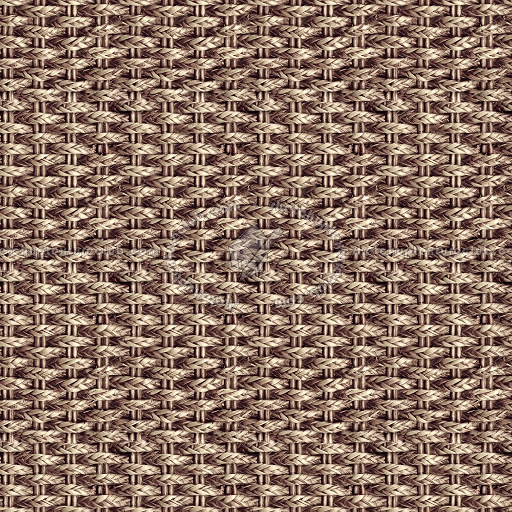 Textures   -   NATURE ELEMENTS   -   RATTAN &amp; WICKER  - Wicker texture seamless 12498 (seamless)