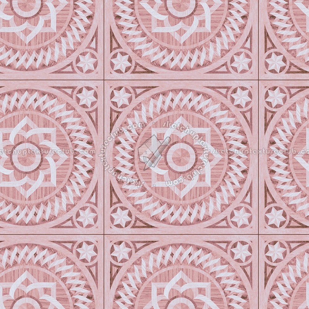 Textures - ARCHITECTURE - WOOD FLOORS - Parquet colored - Wood flooring colored texture seamless 05009 (seamless)