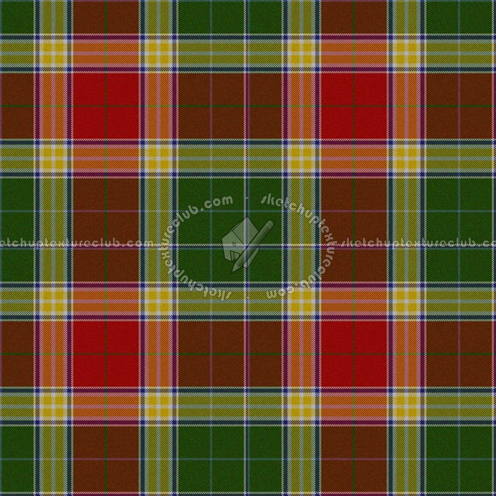 Textures   -   MATERIALS   -   FABRICS   -   Tartan  - Wool tartan fabric texture seamless 16327 (seamless)