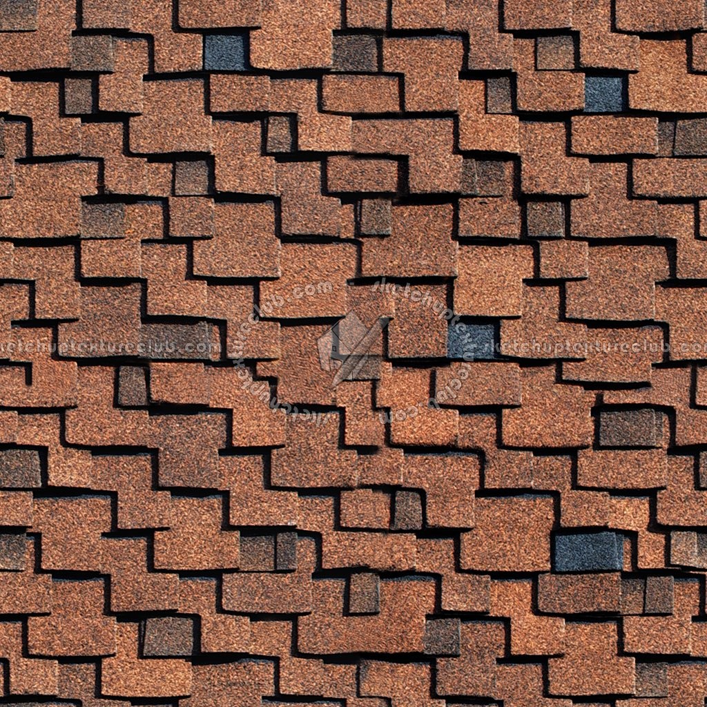 Textures   -   ARCHITECTURE   -   ROOFINGS   -   Asphalt roofs  - Asphalt roofing texture seamless 03278 (seamless)