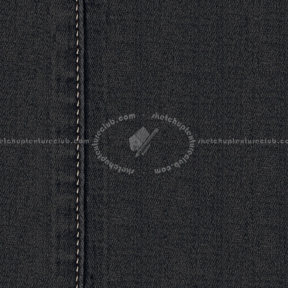 Textures - MATERIALS - FABRICS - Denim - Black denim jaens fabric texture seamless 16252 (seamless)
