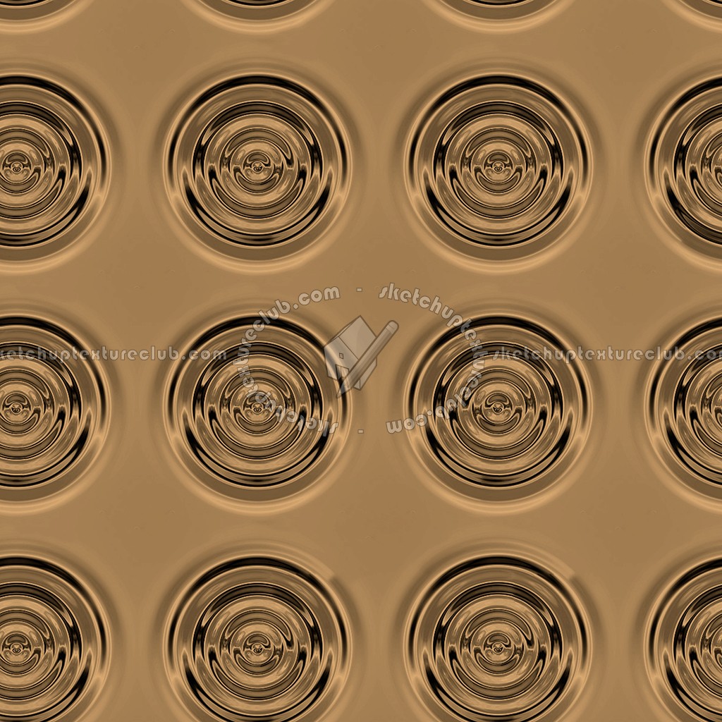 Textures - MATERIALS - METALS - Panels - Bronze metal panel texture seamless 10419 (seamless)