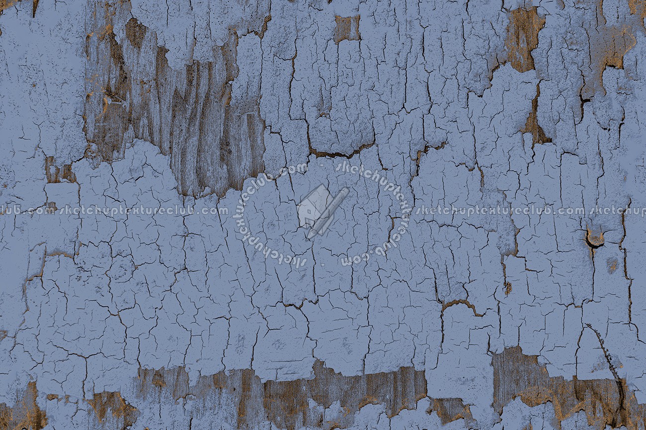 Textures - ARCHITECTURE - WOOD - cracking paint - Cracking paint wood texture seamless 04132 (seamless)
