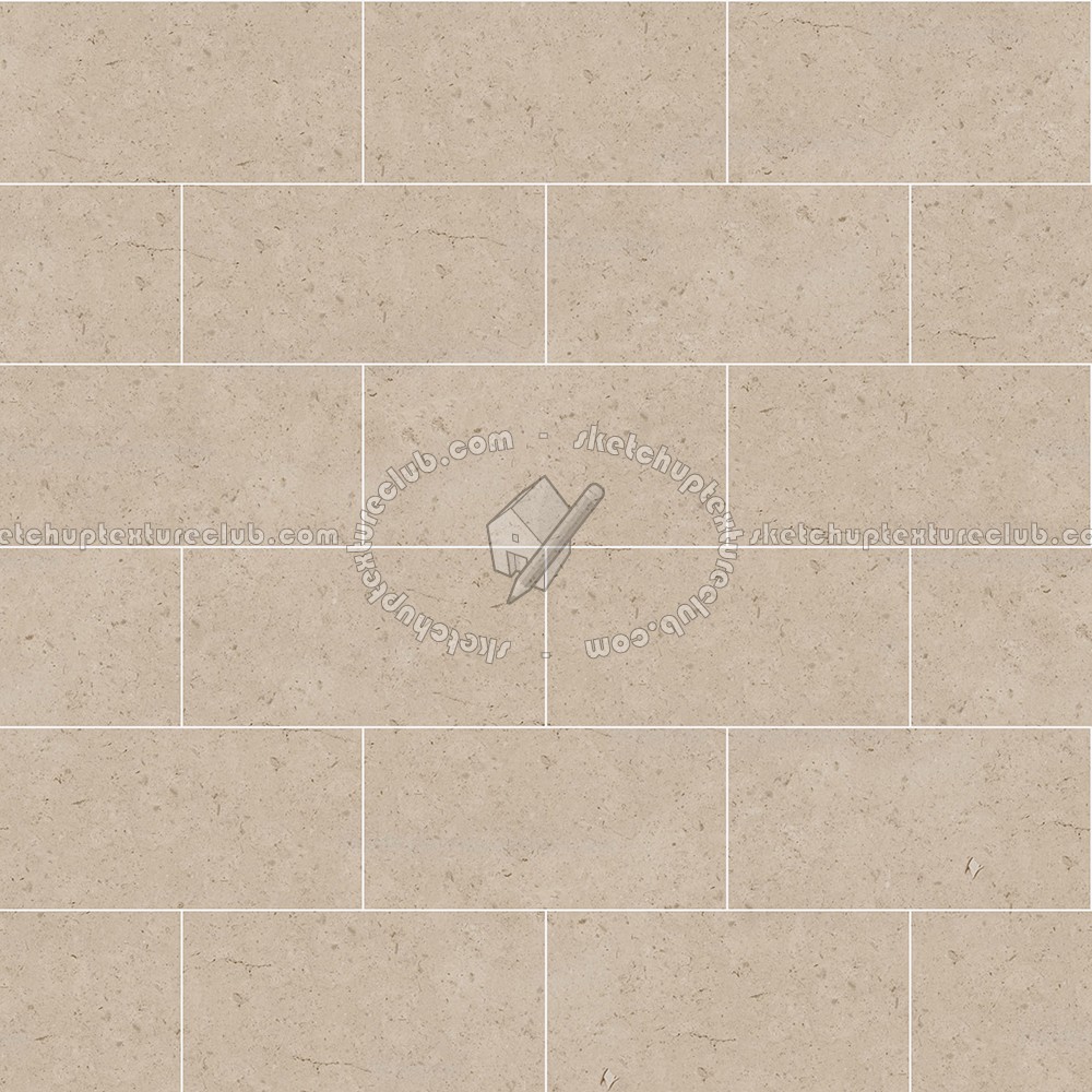 Textures - ARCHITECTURE - TILES INTERIOR - Marble tiles - Cream - Cream imperial marble tile texture seamless 14278 (seamless)