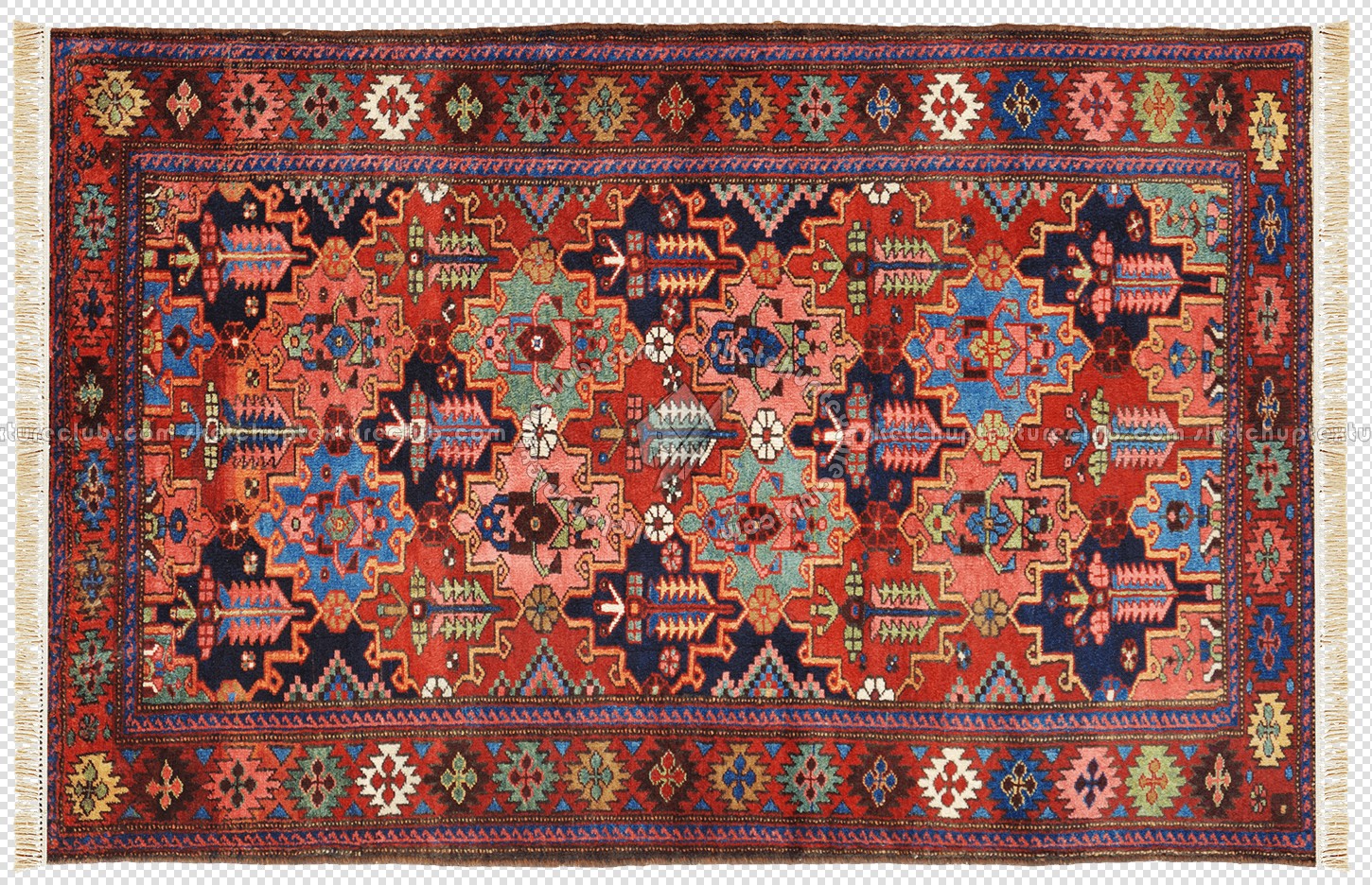 Textures   -   MATERIALS   -   RUGS   -   Persian &amp; Oriental rugs  - Cut out persian rug texture 20143