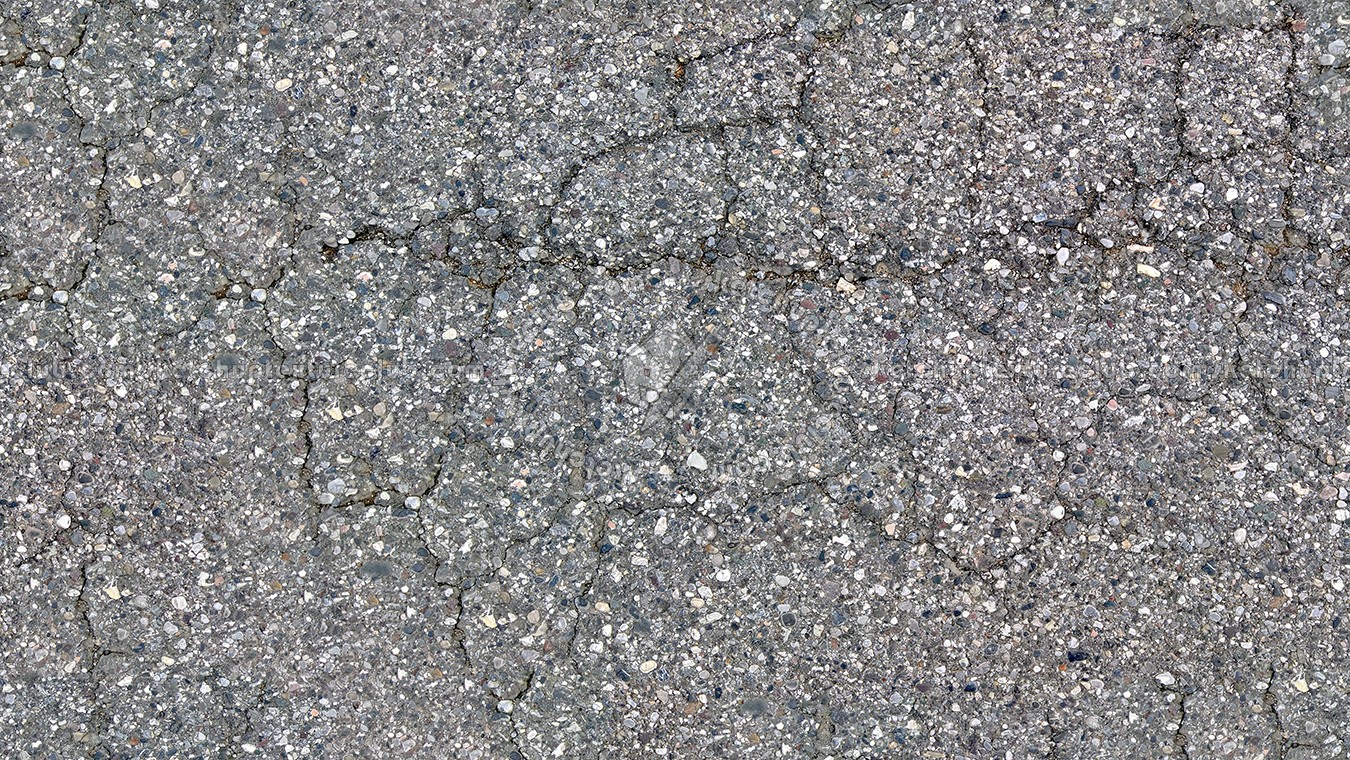 Textures   -   ARCHITECTURE   -   ROADS   -   Asphalt damaged  - Damaged asphalt texture seamless 17426 (seamless)