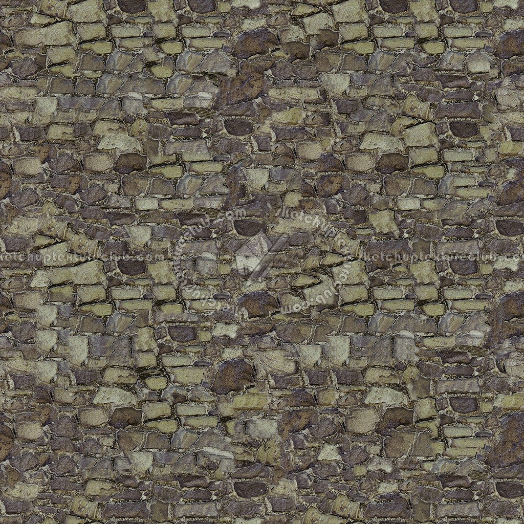 Textures   -   ARCHITECTURE   -   ROADS   -   Paving streets   -   Damaged cobble  - Damaged street paving cobblestone texture seamless 07471 (seamless)