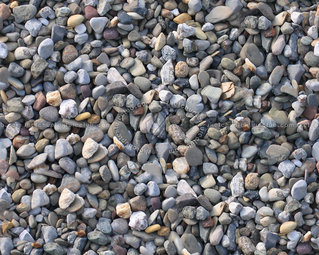 Textures   -   NATURE ELEMENTS   -   GRAVEL &amp; PEBBLES  - Gravel texture seamless 12397 (seamless)