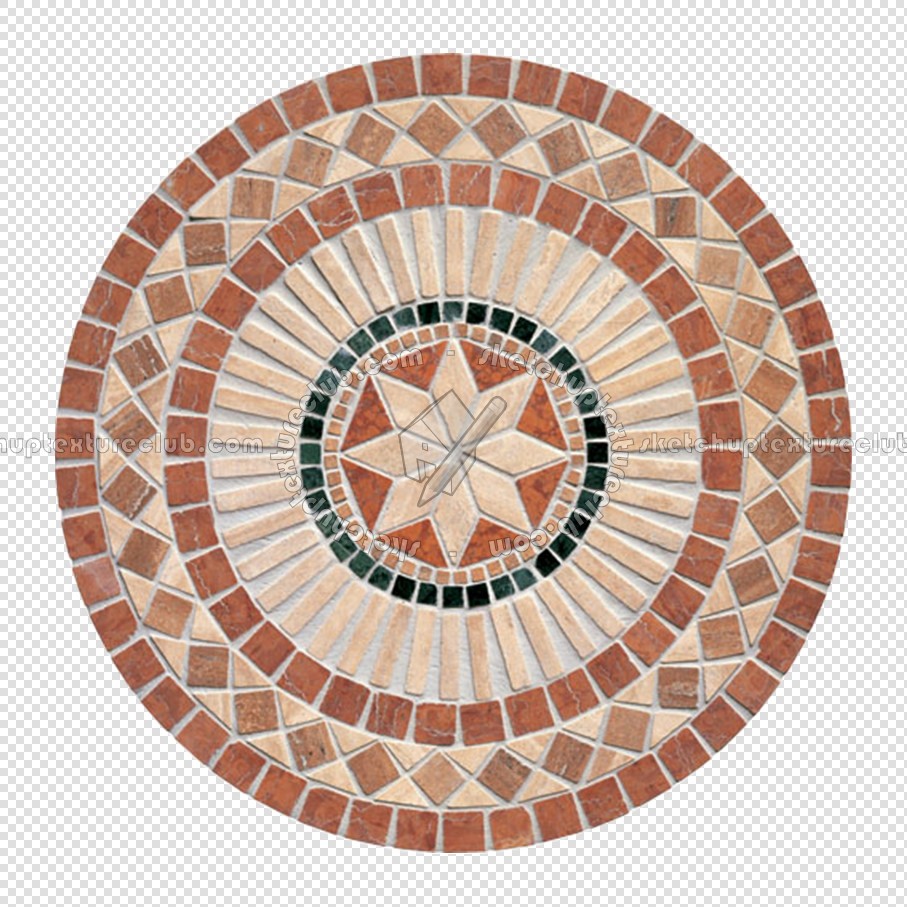 Textures   -   ARCHITECTURE   -   PAVING OUTDOOR   -   Mosaico  - Mosaic paving outdoor texture seamless 06070