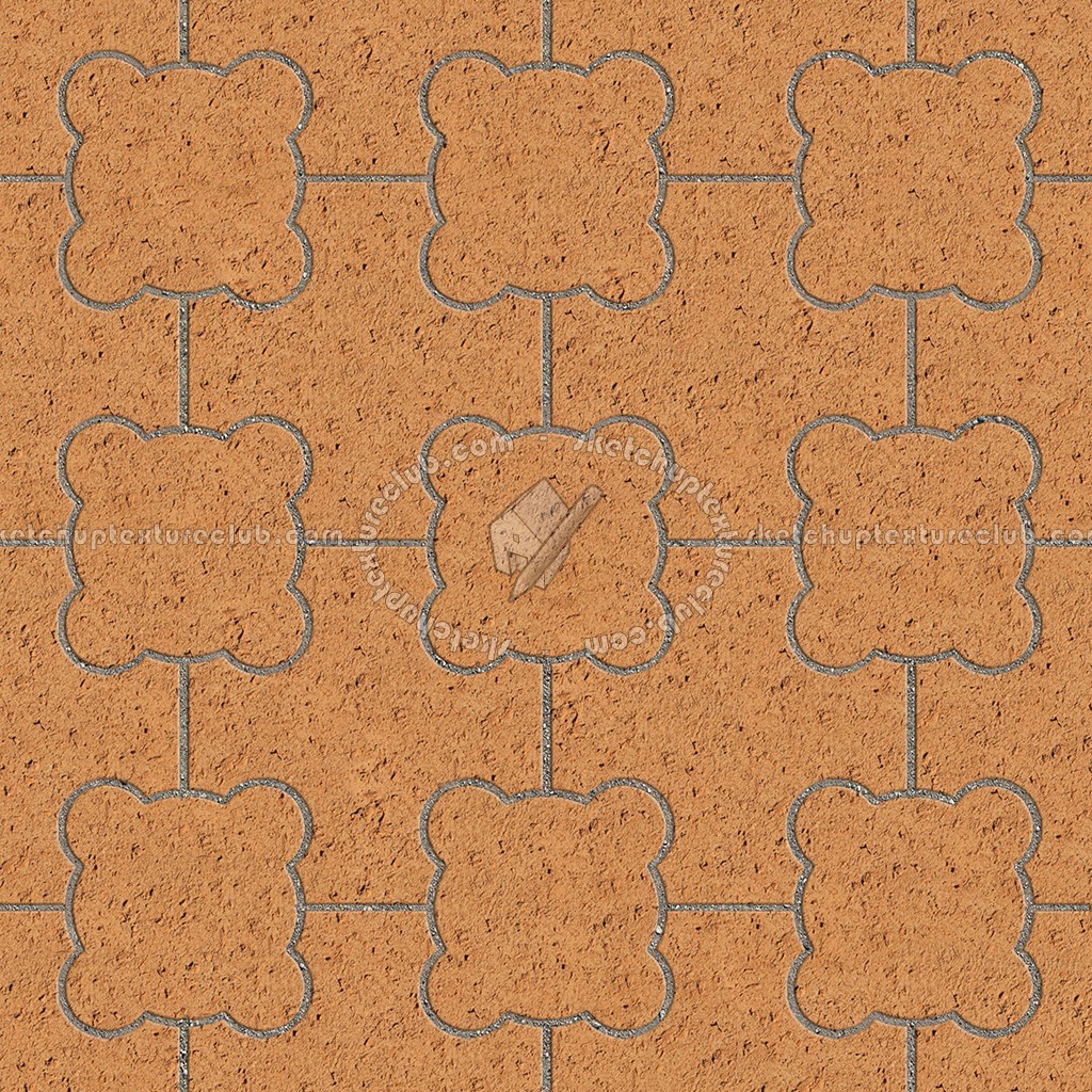 Textures   -   ARCHITECTURE   -   PAVING OUTDOOR   -   Terracotta   -   Blocks mixed  - Paving cotto mixed size texture seamless 06595 (seamless)