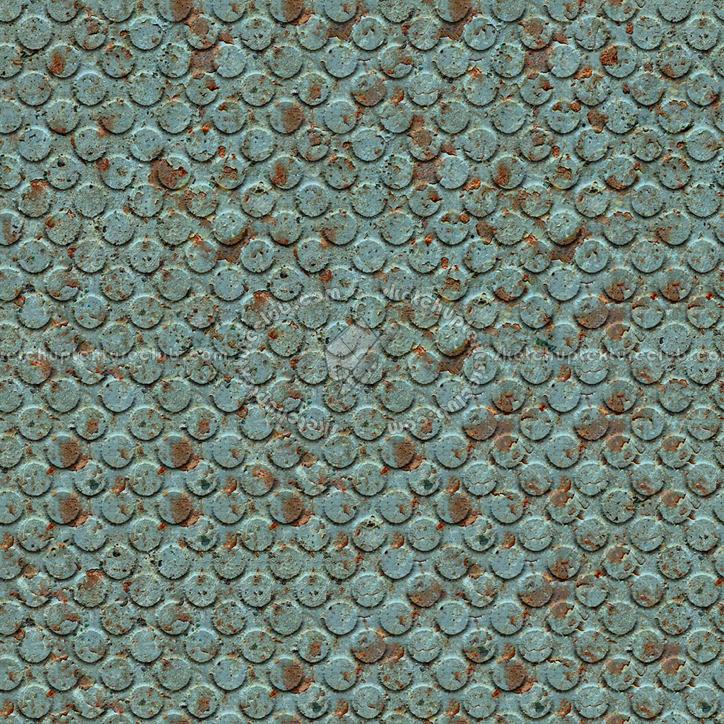 Textures   -   MATERIALS   -   METALS   -   Plates  - Rusty metal plate texture seamless 10601 (seamless)