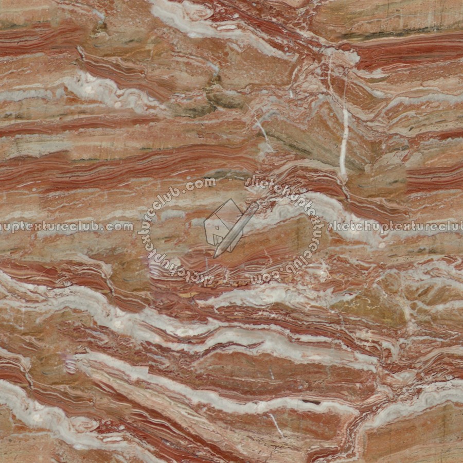 Textures - ARCHITECTURE - MARBLE SLABS - Red - Slab marble arabesque red orobic texture seamless 02436 (seamless)