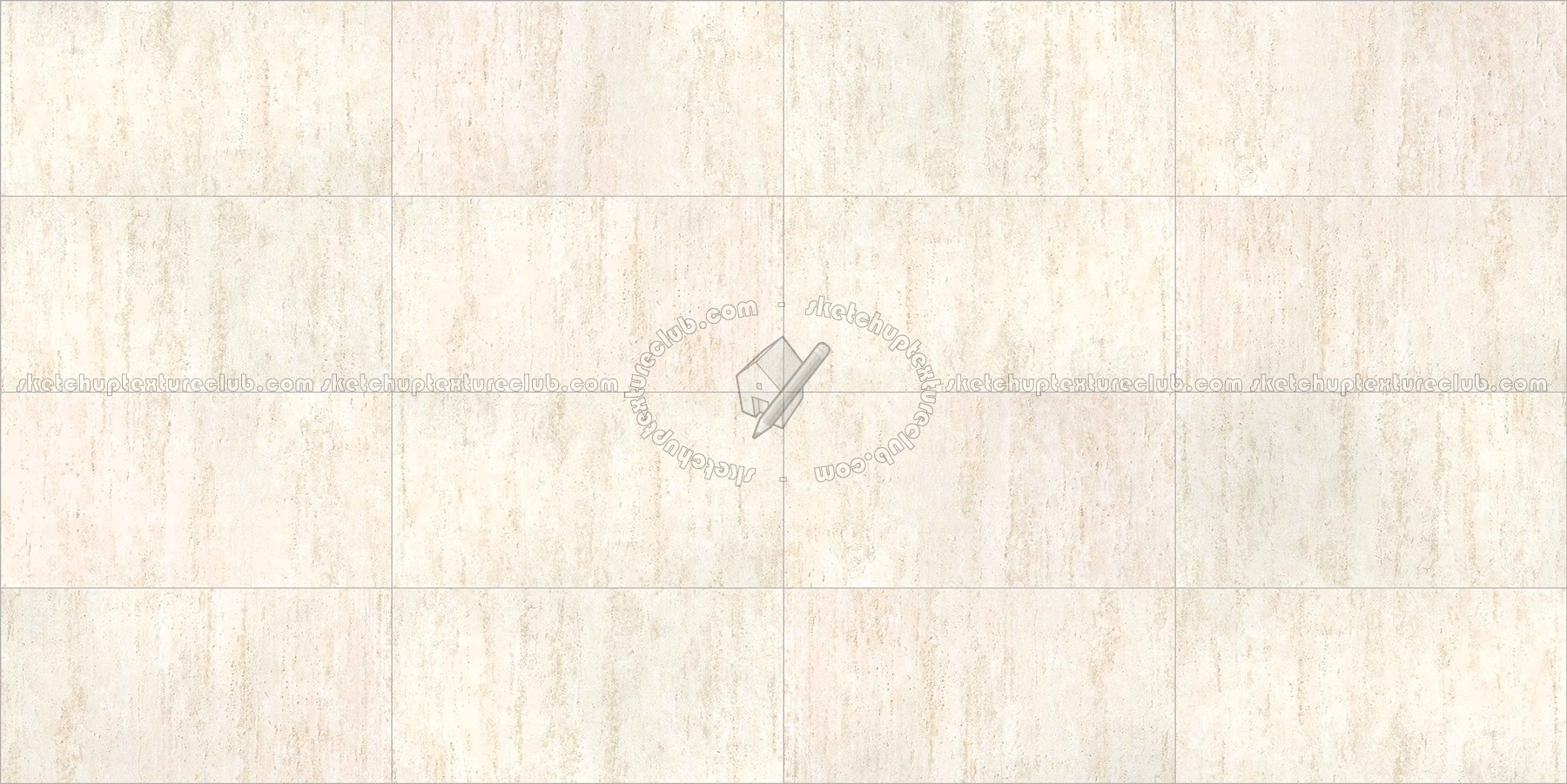 Textures - ARCHITECTURE - TILES INTERIOR - Marble tiles - Travertine - Travertine floor tile cm 60x120 texture seamless 14688 (seamless)