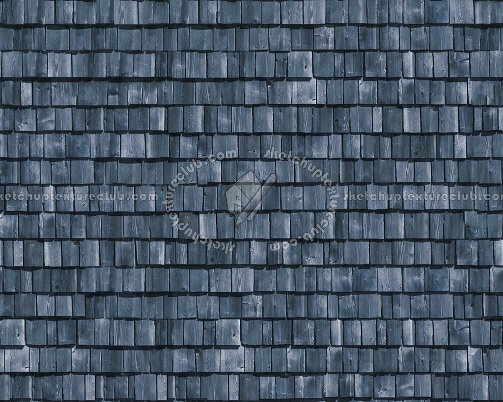 Textures   -   ARCHITECTURE   -   ROOFINGS   -   Shingles wood  - Wood shingle roof texture seamless 03806 (seamless)