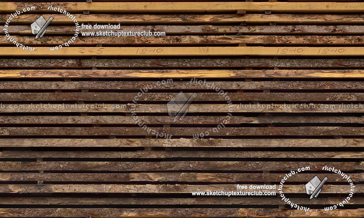 Textures - ARCHITECTURE - WOOD - Wood logs - Wooden planks stacked texture seamless 19682 (seamless)