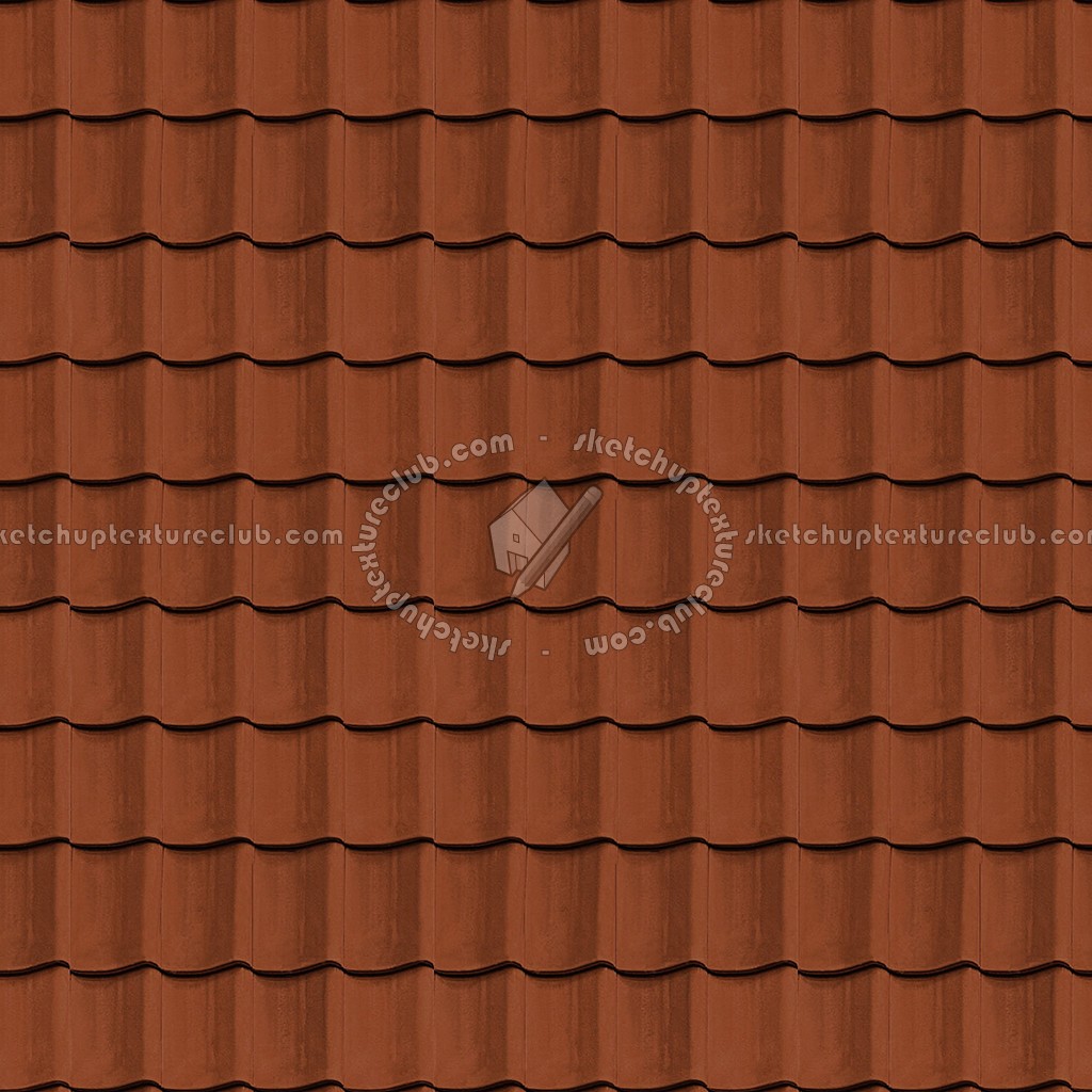Textures   -   ARCHITECTURE   -   ROOFINGS   -   Clay roofs  - Clay roofing Mercurey texture seamless 03369 (seamless)