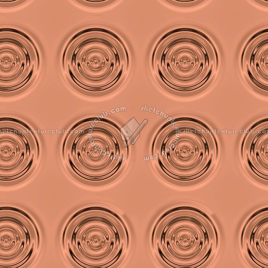Textures - MATERIALS - METALS - Panels - Copper metal panel texture seamless 10420 (seamless)