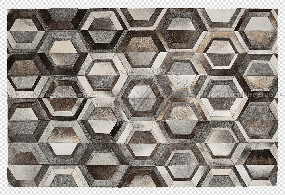 Textures   -   MATERIALS   -   RUGS   -   Cowhides rugs  - Cow leather rug texture 20037