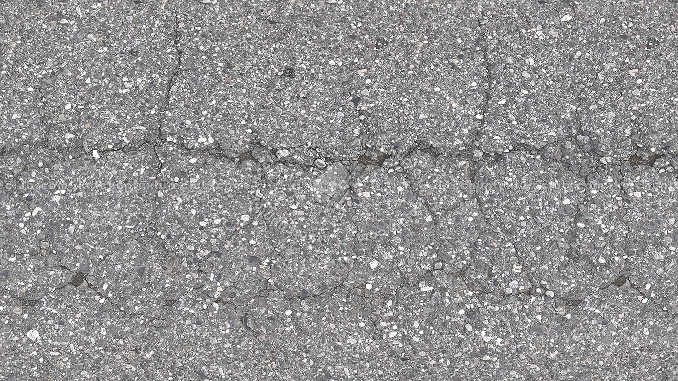 Textures   -   ARCHITECTURE   -   ROADS   -   Asphalt damaged  - Damaged asphalt texture seamless 17427 (seamless)