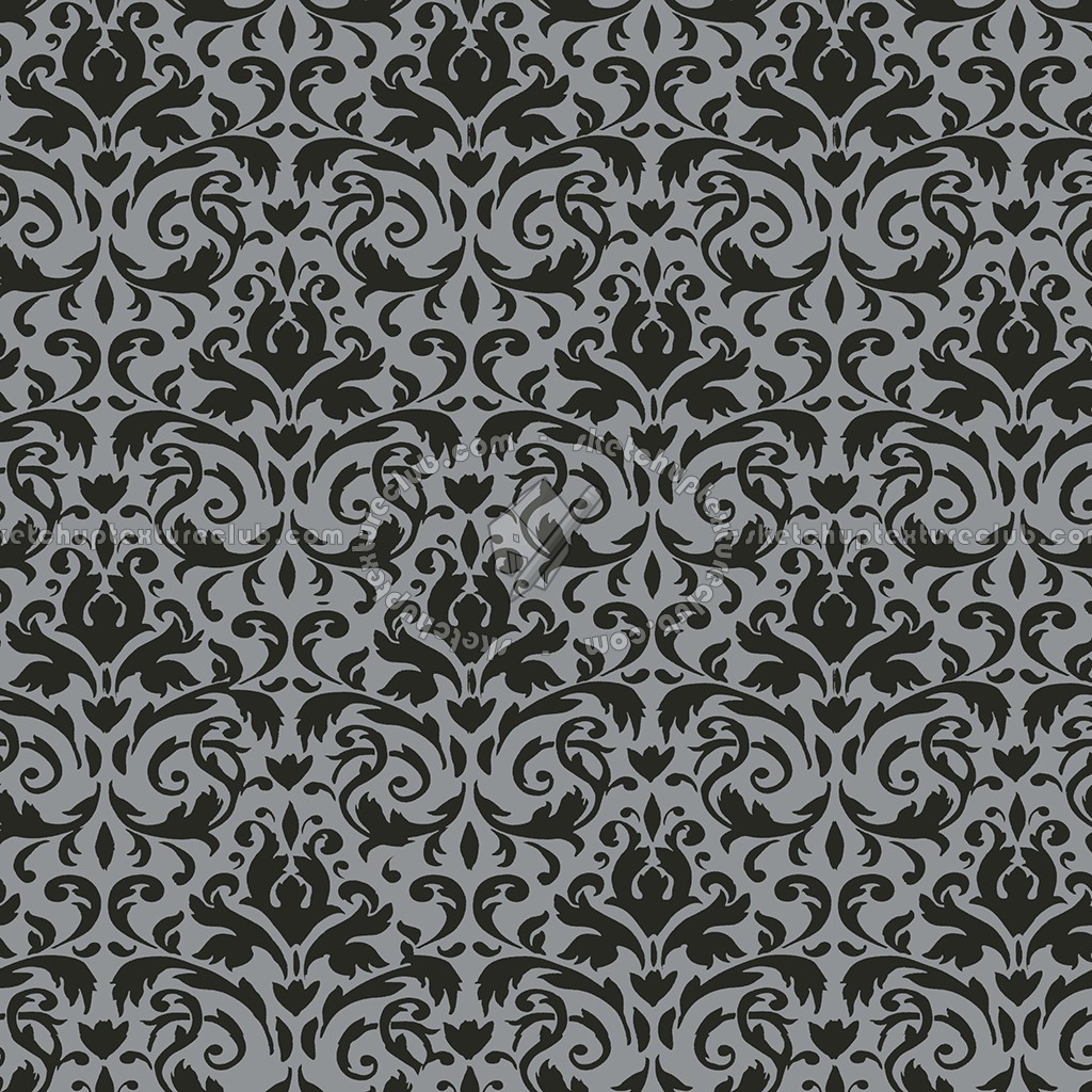 Textures   -   MATERIALS   -   WALLPAPER   -   Damask  - Damask wallpaper texture seamless 10926 (seamless)