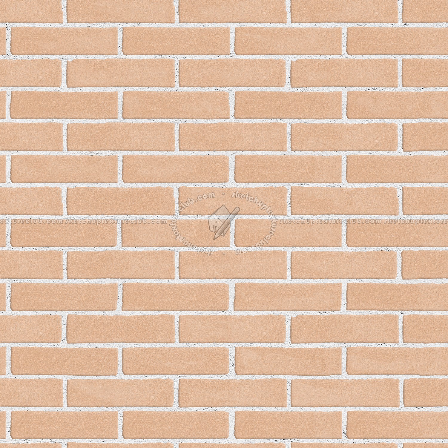 Textures   -   ARCHITECTURE   -   BRICKS   -   Facing Bricks   -   Smooth  - Facing smooth bricks texture seamless 00279 (seamless)