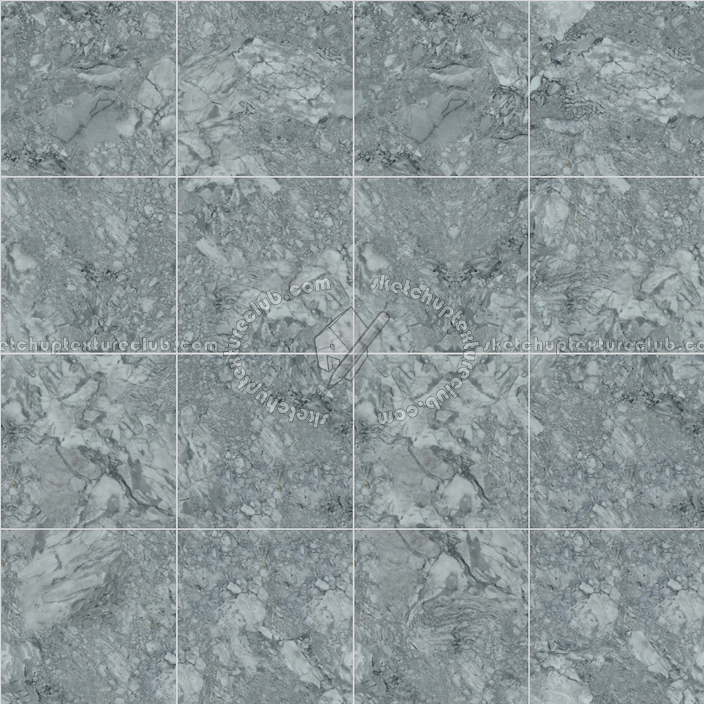 Grey marble floor tile texture seamless 14485