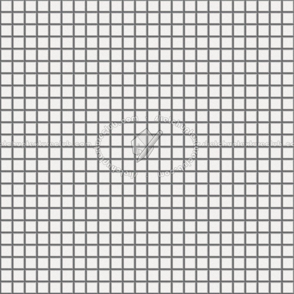 Textures   -   ARCHITECTURE   -   TILES INTERIOR   -   Mosaico   -   Classic format   -   Plain color   -   Mosaico cm 1.5x1.5  - Mosaico classic tiles cm 1 5 x1 5 texture seamless 15310 - Bump