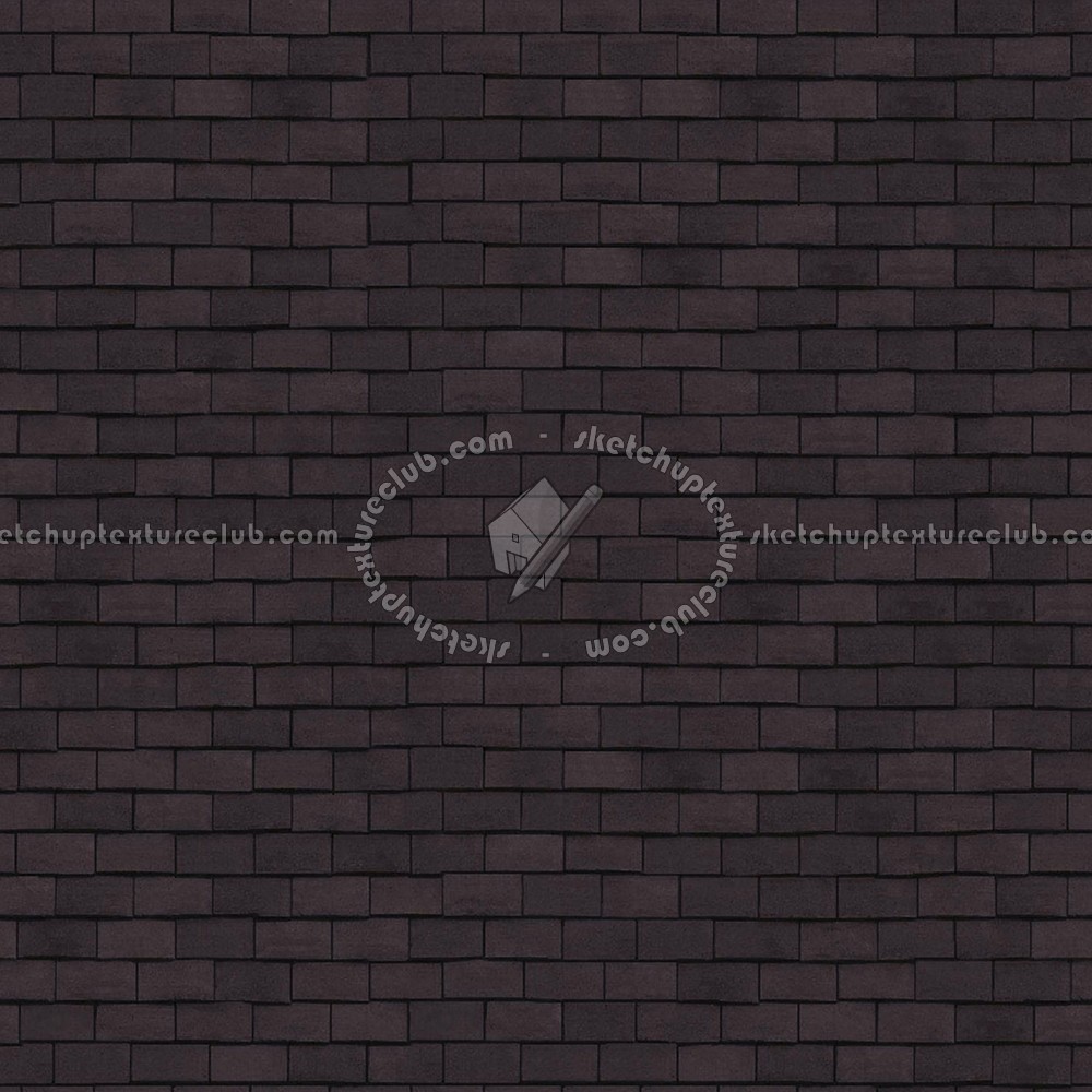Textures   -   ARCHITECTURE   -   ROOFINGS   -   Flat roofs  - Prieure flat clay roof tiles texture seamless 03548 (seamless)