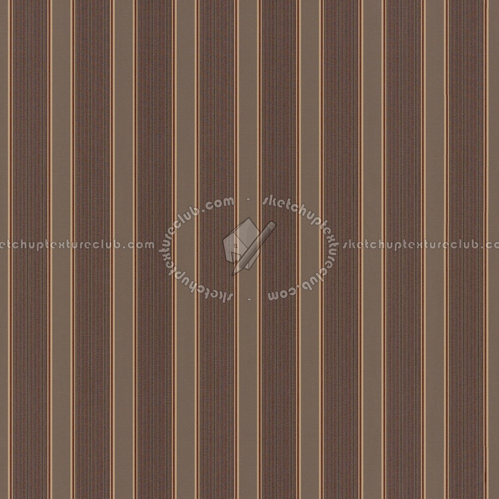 Textures - MATERIALS - WALLPAPER - Striped - Brown - Red brown striped wallpaper texture seamless 11622 (seamless)