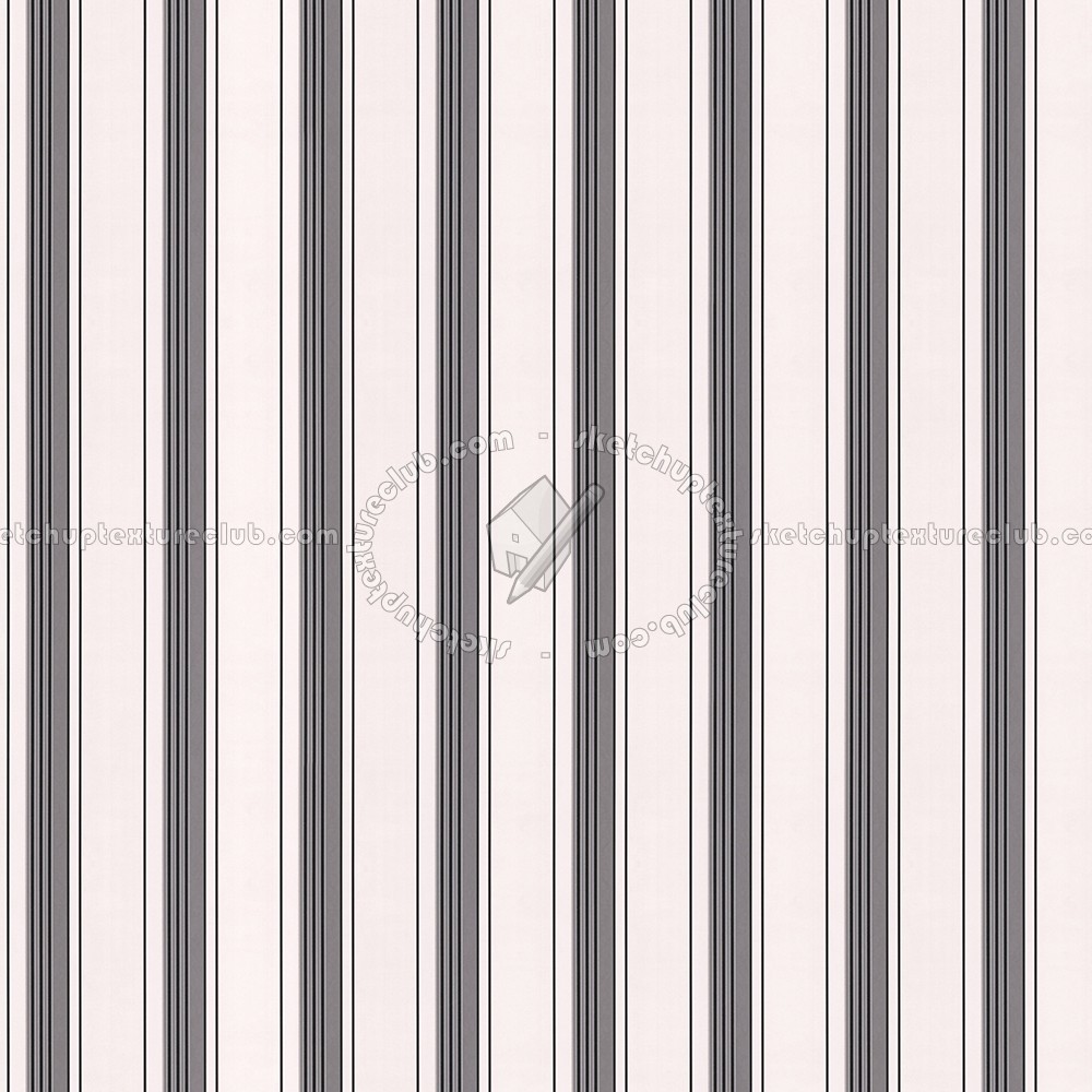Textures - MATERIALS - WALLPAPER - Striped - Gray - Black - White gray striped wallpaper texture seamless 11694 (seamless)