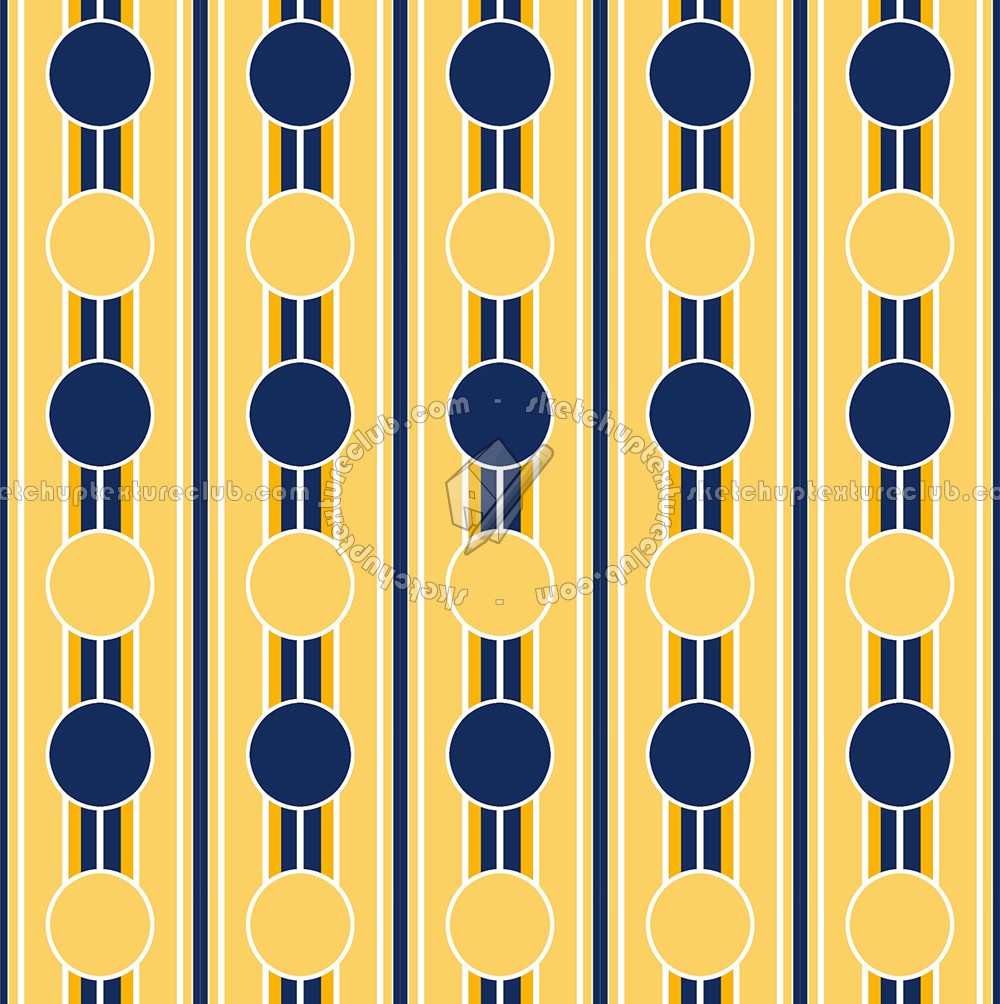 Textures   -   MATERIALS   -   WALLPAPER   -   Striped   -   Yellow  - Yellow blue striped wallpaper texture seamless 11982 (seamless)
