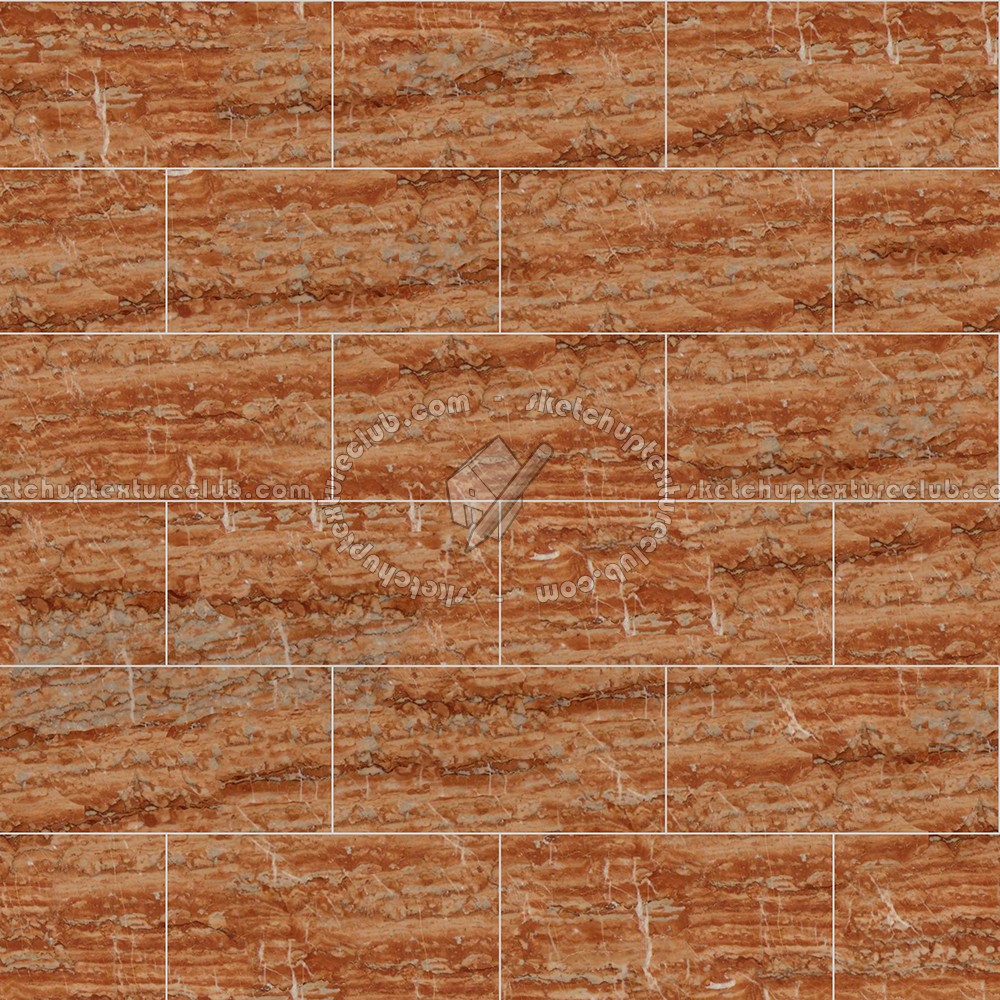 Textures - ARCHITECTURE - TILES INTERIOR - Marble tiles - Red - Carnico red marble floor tile texture seamless 14612 (seamless)