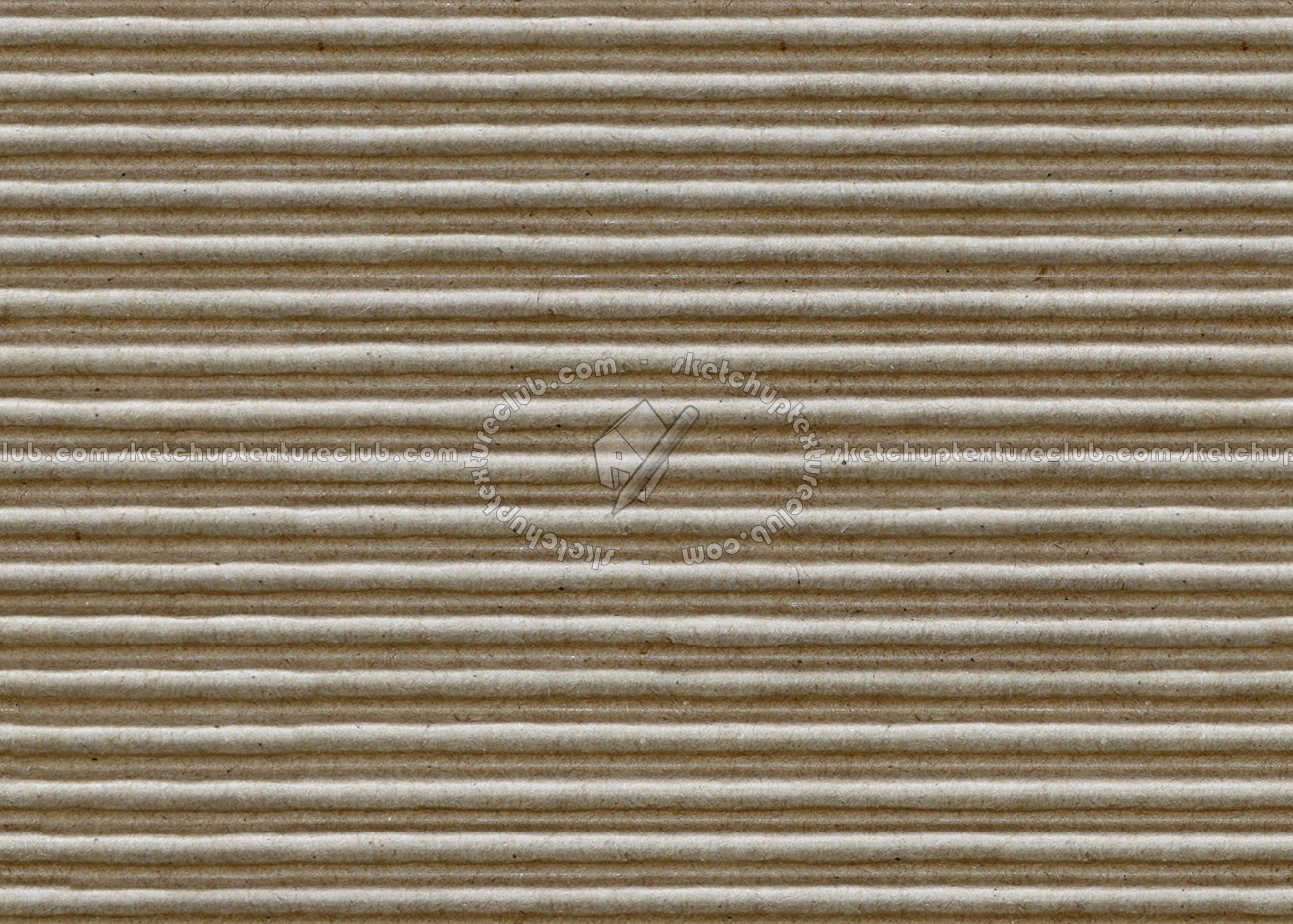 Textures   -   MATERIALS   -   CARDBOARD  - Corrugated cardboard texture seamless 09532 (seamless)