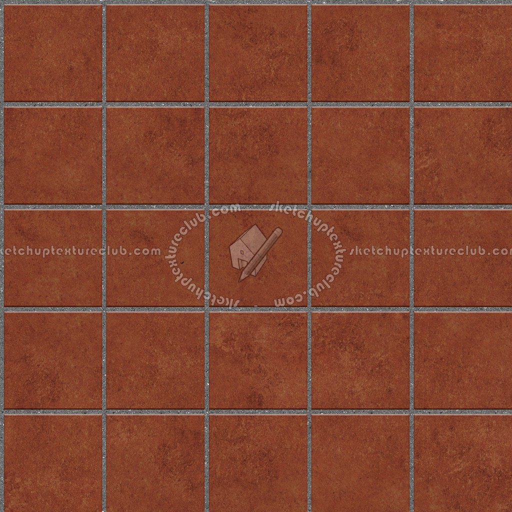 Textures - ARCHITECTURE - PAVING OUTDOOR - Terracotta - Blocks regular - Cotto paving outdoor regular blocks texture seamless 06668 (seamless)