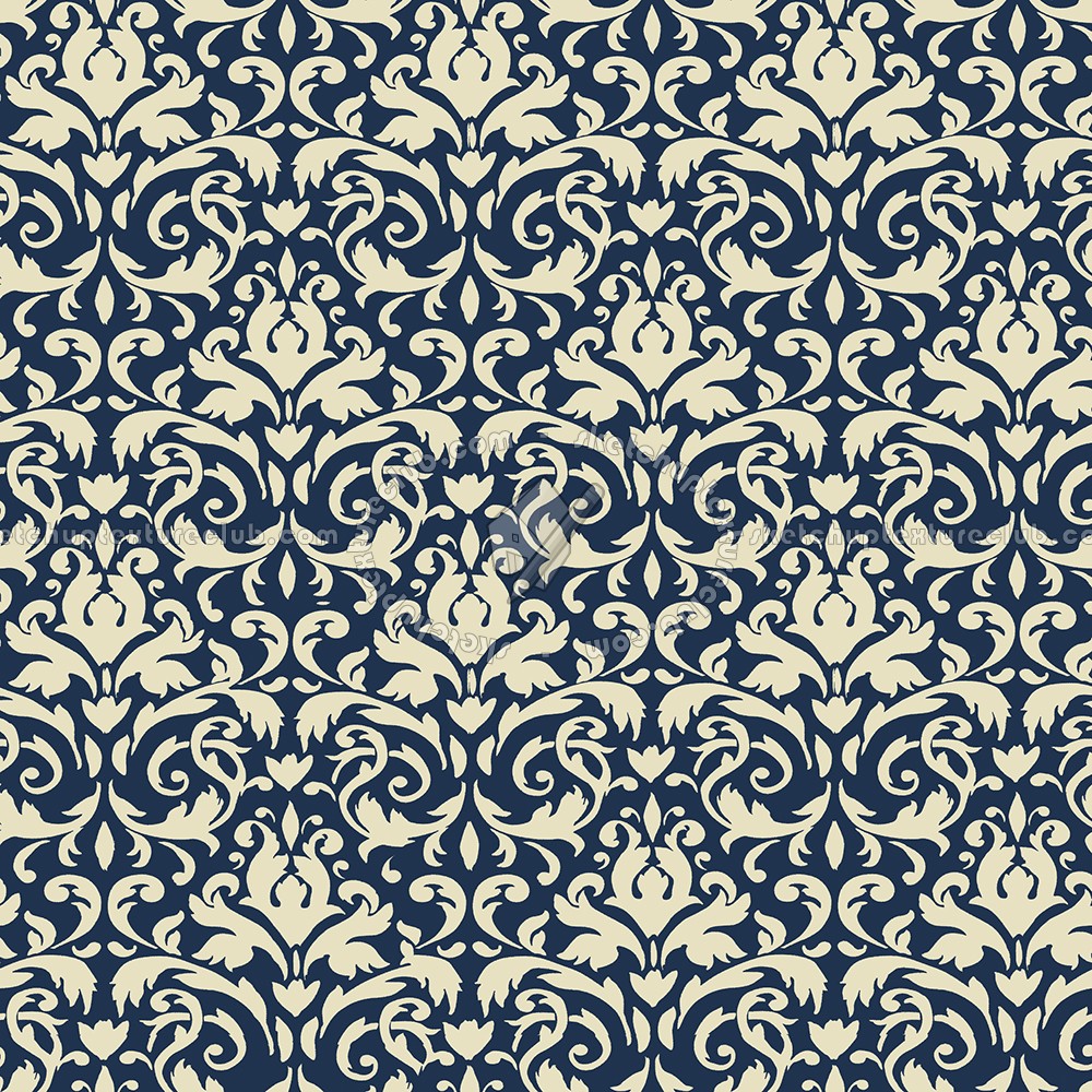 Textures   -   MATERIALS   -   WALLPAPER   -   Damask  - Damask wallpaper texture seamless 10927 (seamless)