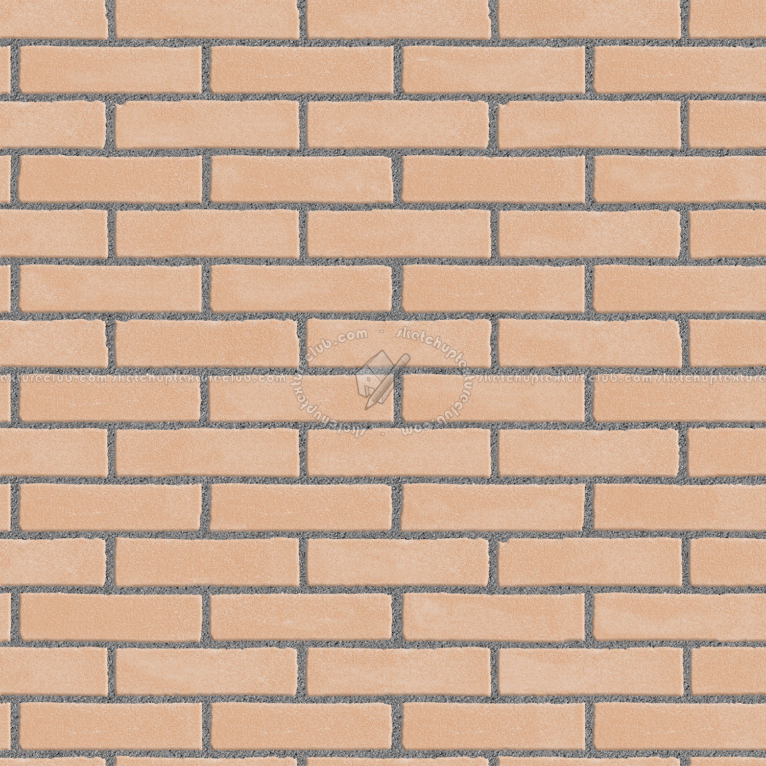 Textures   -   ARCHITECTURE   -   BRICKS   -   Facing Bricks   -   Smooth  - Facing smooth bricks texture seamless 00280 (seamless)