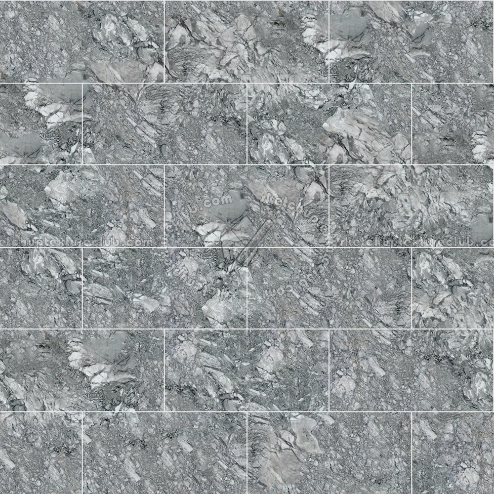 Grey marble floor tile texture seamless 14486
