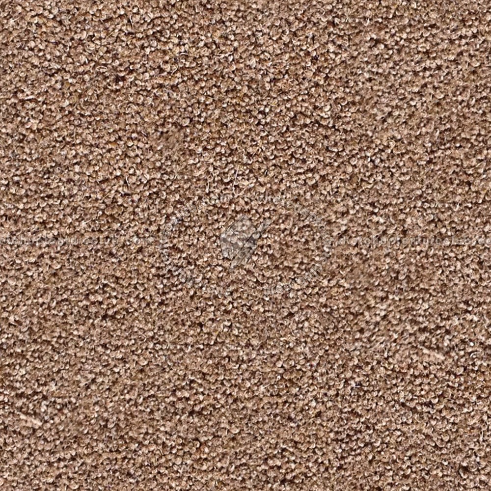 Textures - MATERIALS - CARPETING - Brown tones - Ligth brown carpeting texture seamless 16556 (seamless)